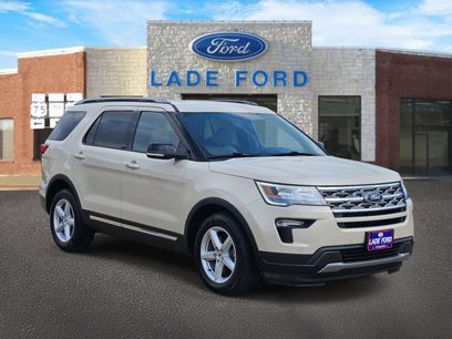 Used 2018 Ford Explorer XLT w/ Equipment Group 202A