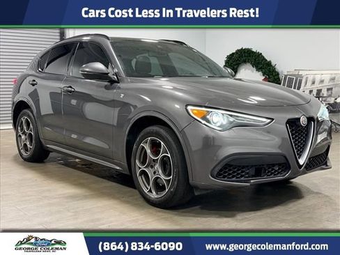 Used 2022 Alfa Romeo Stelvio Ti w/ Active Assist Plus Package image 1