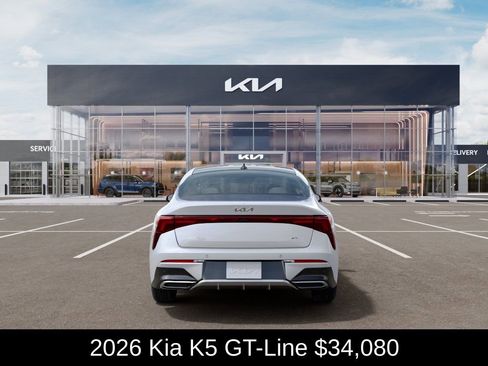New 2026 Kia K5 GT-Line AWD/4WD image 6
