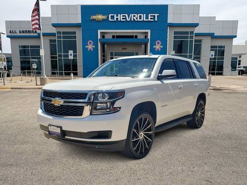 Used 2017 Chevrolet Tahoe LT AWD/4WD image 1