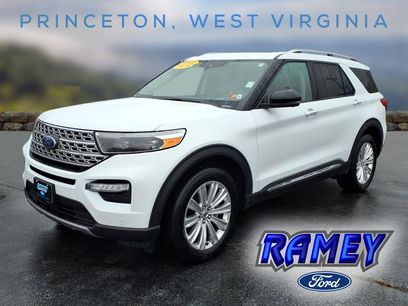 Used 2020 Ford Explorer Limited w/ Class III Trailer Tow Package