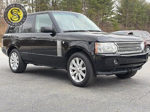 Used 2008 Land Rover Range Rover Supercharged image 7