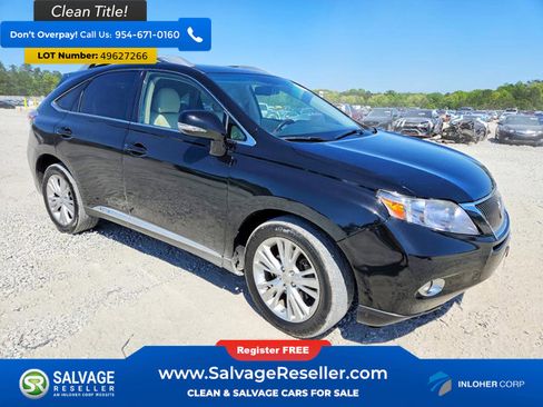 Used 2011 Lexus RX 450h AWD w/ Premium Pkg image 5