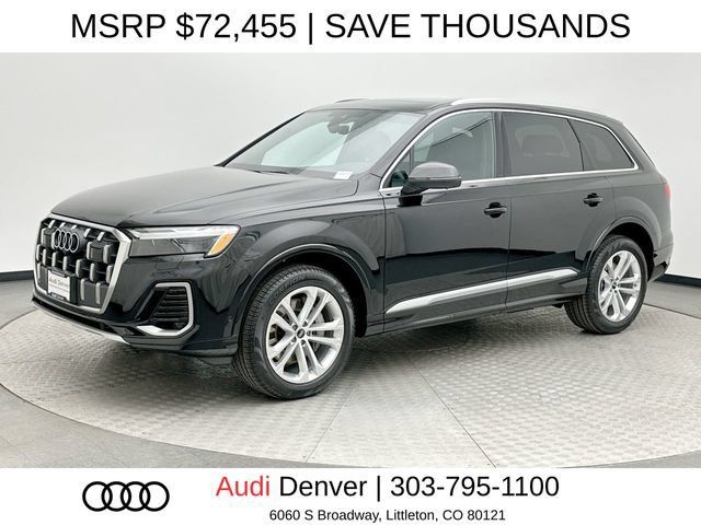 Used 2025 Audi Q7 3.0T Premium Plus w/ Premium Plus Package AWD/4WD image 1