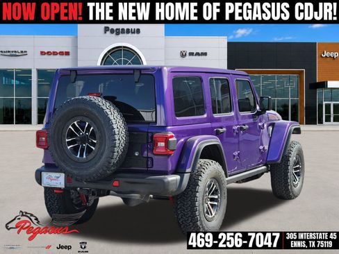 New 2026 Jeep Wrangler Unlimited Rubicon AWD/4WD image 5