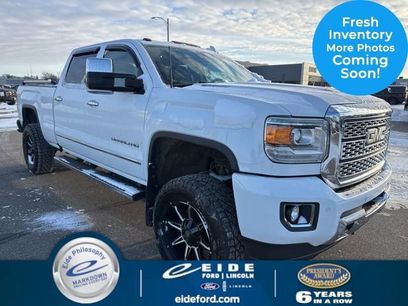 Used 2019 GMC Sierra 2500 Denali w/ Duramax Plus Package