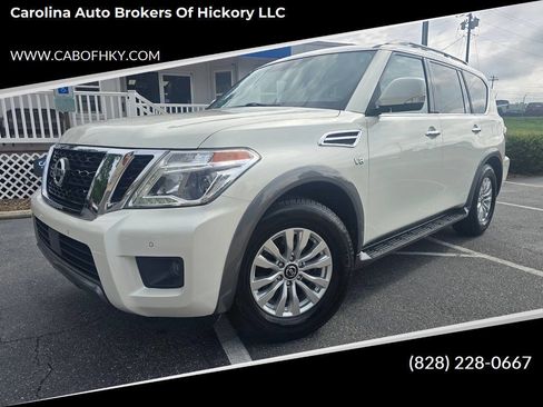 Used 2020 Nissan Armada SV w/ Driver Package AWD/4WD image 1