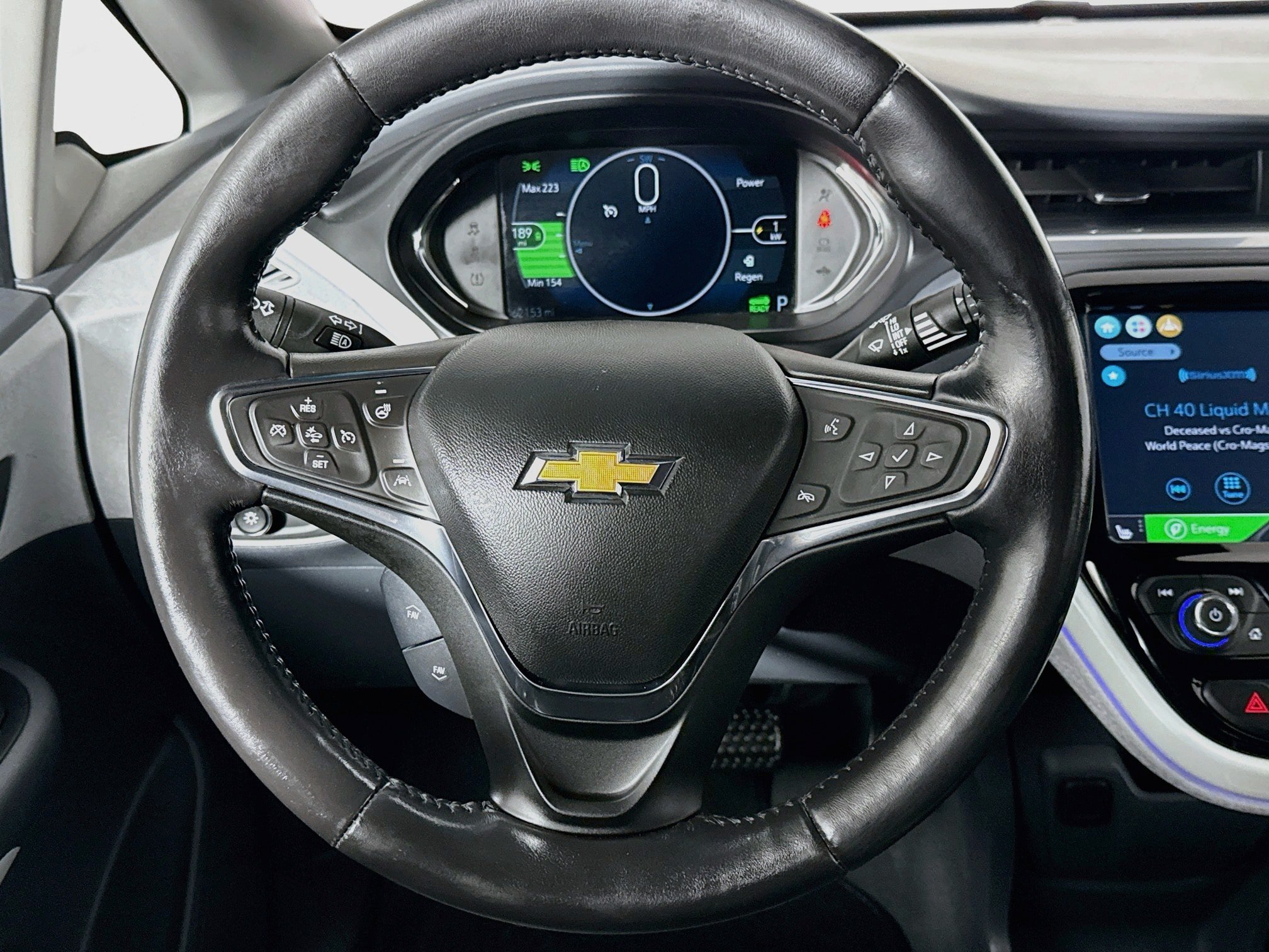 Used 2021 Chevrolet Bolt Premier w/ Infotainment Package FWD image 24