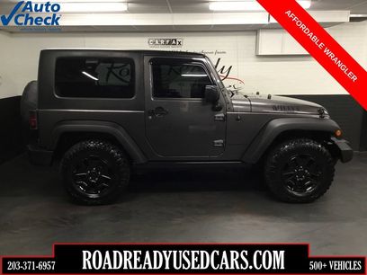 Used 2014 Jeep Wrangler Sport