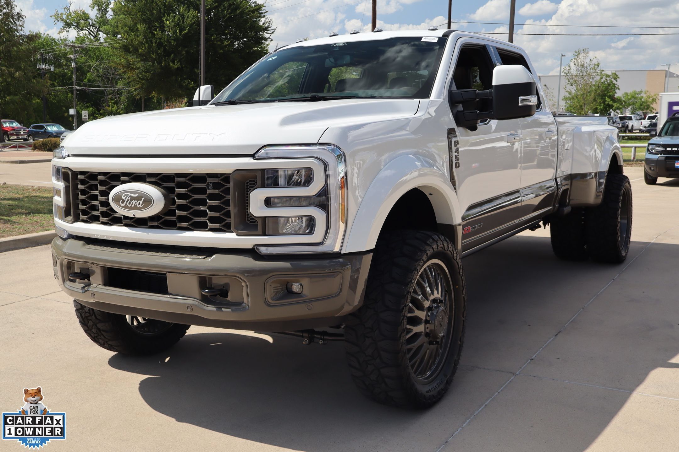 Used 2026 Ford F450 King Ranch w/ FX4 Off-Road Package AWD/4WD image 8