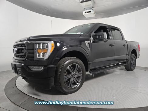 Used 2023 Ford F150 XLT w/ Equipment Group 302A High AWD/4WD image 2