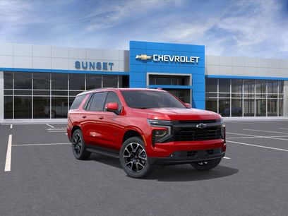 New 2026 Chevrolet Tahoe RST w/ Comfort Package