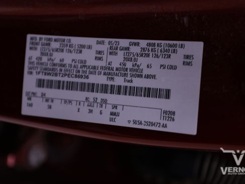 Used 2023 Ford F250 Lariat w/ Lariat Ultimate Package image 41