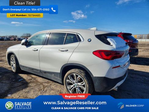 Used 2018 BMW X2 xDrive28i w/ Convenience Package image 3