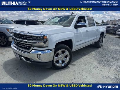 Used 2017 Chevrolet Silverado 1500 LTZ w/ Sport Package