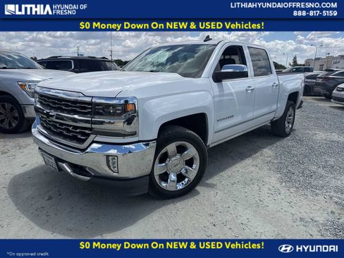 Used 2017 Chevrolet Silverado 1500 LTZ w/ Sport Package RWD image 1