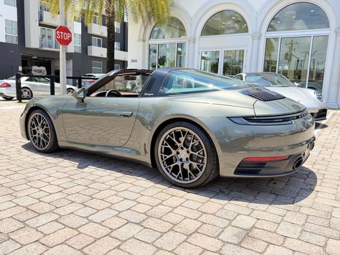 Used 2023 Porsche 911 Targa 4S AWD/4WD image 20