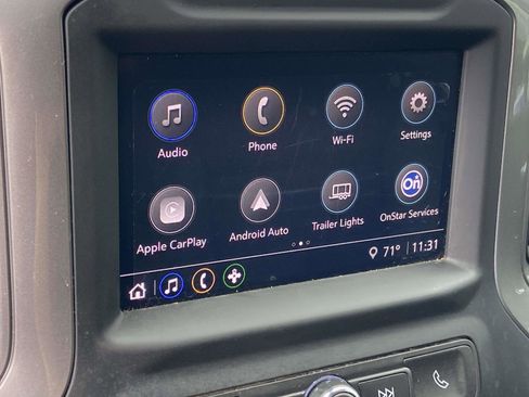 Used 2023 Chevrolet Silverado 1500 Custom w/ LPO, Dark Essentials Package image 14