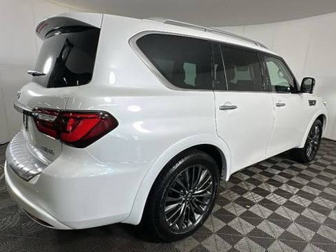 Used 2023 INFINITI QX80 Premium Select w/ Cargo Package AWD/4WD image 2
