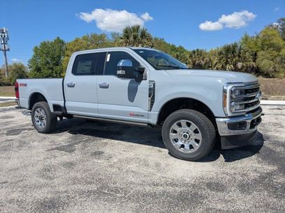 New 2026 Ford F350 King Ranch w/ Chrome Package