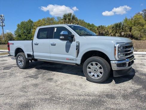 New 2026 Ford F350 King Ranch w/ Chrome Package AWD/4WD image 3