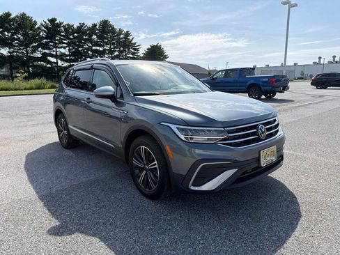 Used 2024 Volkswagen Tiguan Wolfsburg Edition AWD/4WD image 7