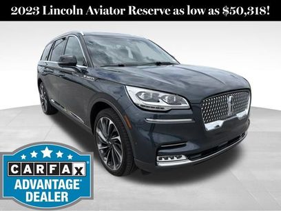 Used 2023 Lincoln Aviator Reserve w/ Equipment Group 201A