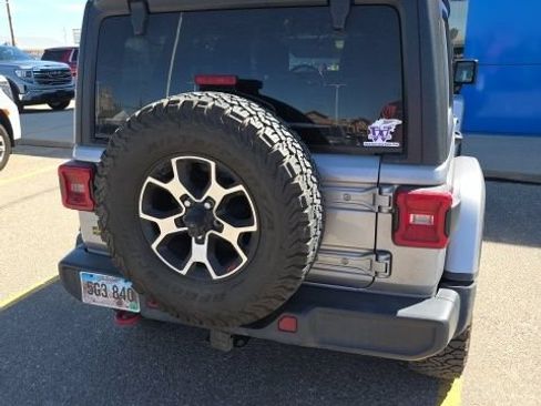 Used 2021 Jeep Wrangler Unlimited Rubicon AWD/4WD image 4