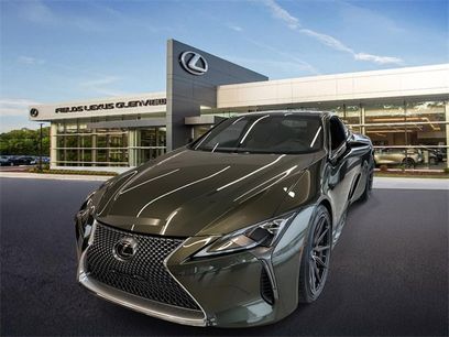 Certified 2020 Lexus LC 500 Coupe w/ Inspiration Series
