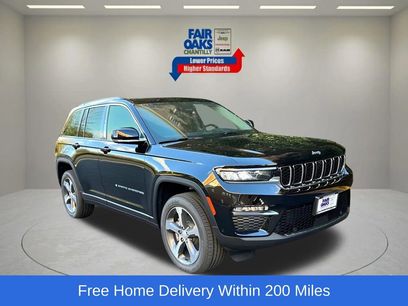 New 2024 Jeep Grand Cherokee Limited 4xe w/ Luxury Tech Group II