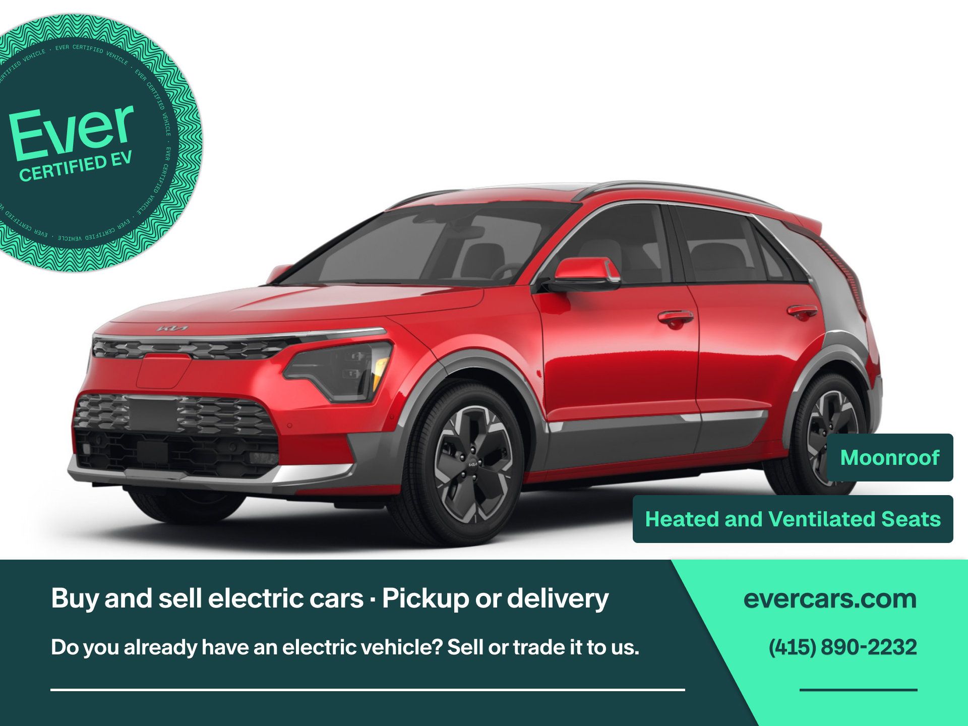 Used 2023 Kia Niro Wave FWD image 1