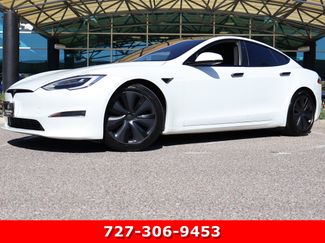Used 2021 Tesla Model S Plaid AWD/4WD video 1