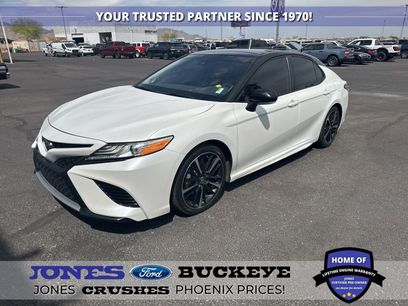 Used 2020 Toyota Camry XSE w/ Navigation Package