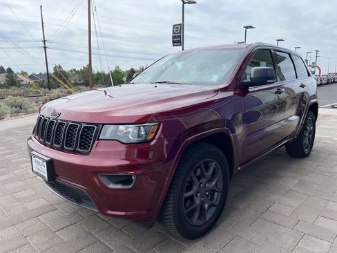 Used 2021 Jeep Grand Cherokee Limited w/ Quick Order Package 28K 80th AWD/4WD image 4