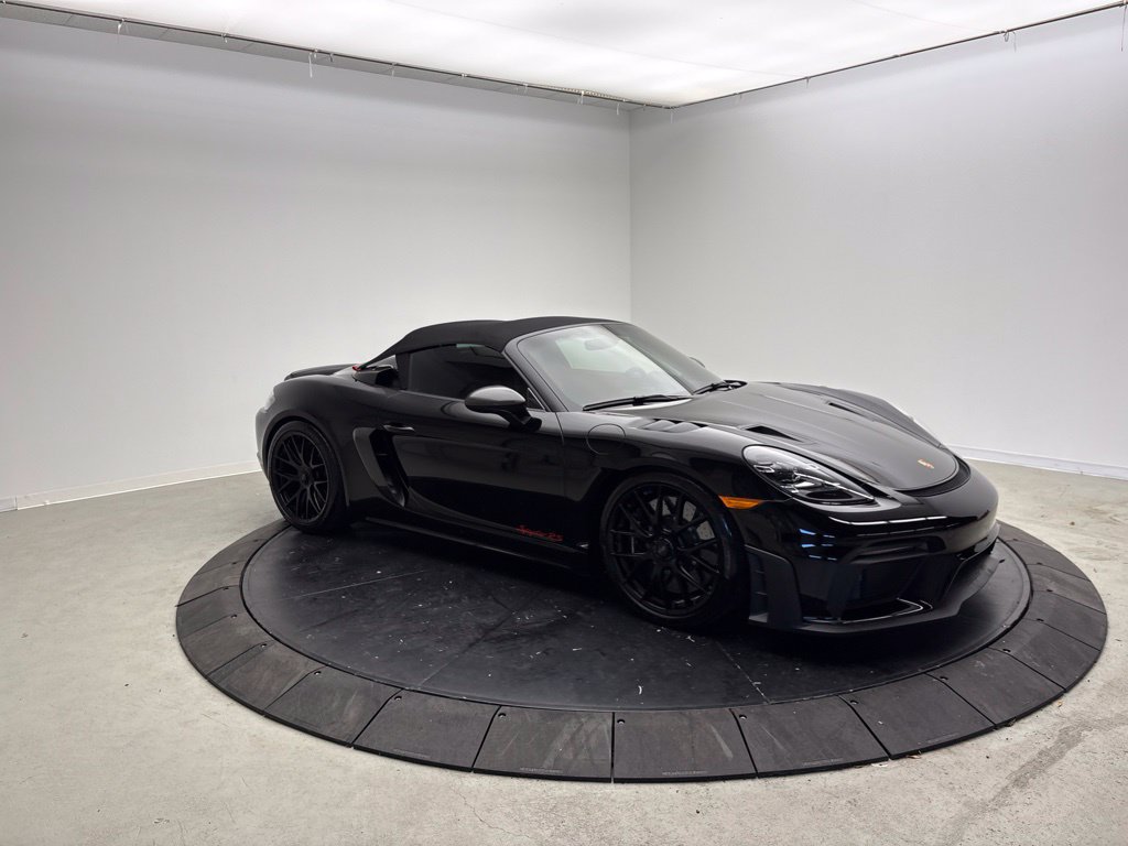 Certified 2025 Porsche 718 Boxster Spyder RS RWD image 9