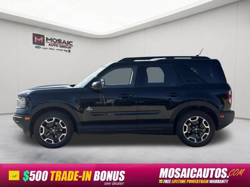 Used 2021 Ford Bronco Sport Outer Banks w/ Outer Banks Package AWD/4WD image 4