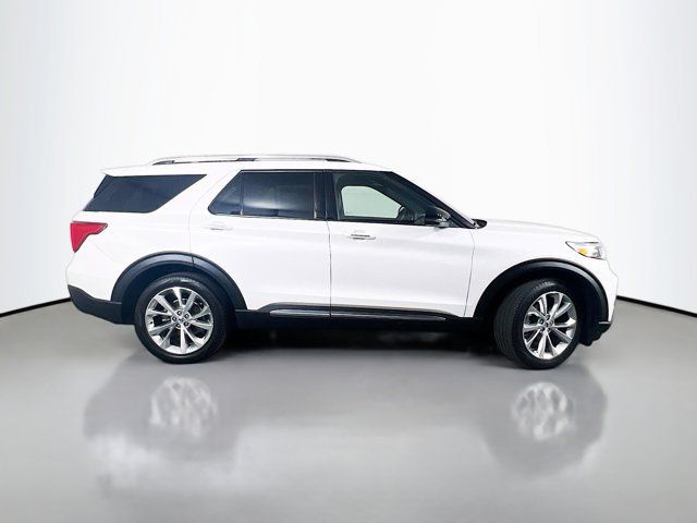Used 2023 Ford Explorer Platinum w/ Technology Package RWD image 8