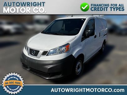 Used 2017 Nissan NV200 S w/ Cruise Control Package