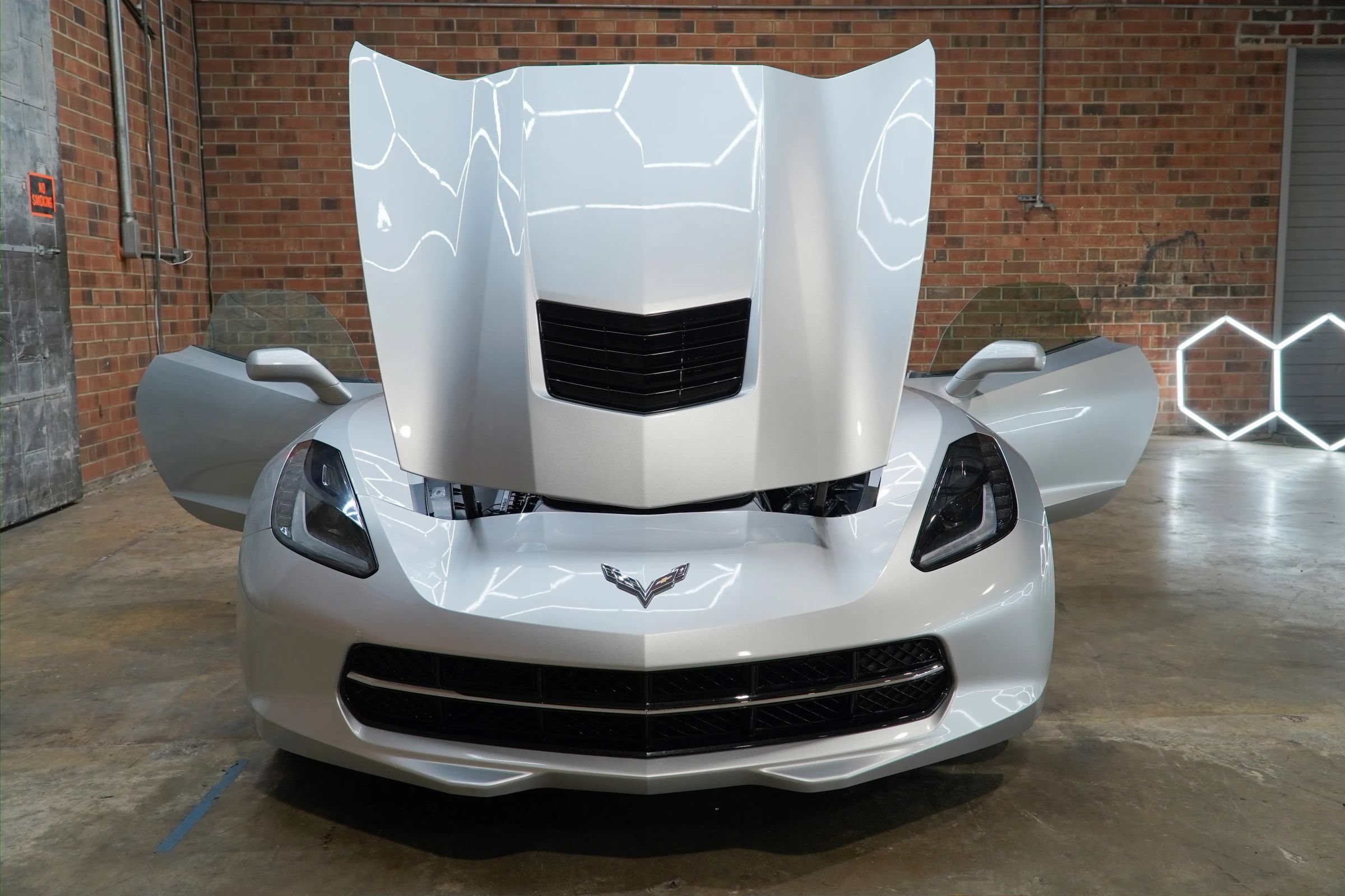 Used 2014 Chevrolet Corvette Stingray Convertible w/ 3LT Preferred Equipment Group RWD image 24