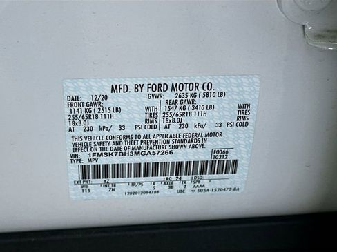 Used 2021 Ford Explorer 2WD image 28