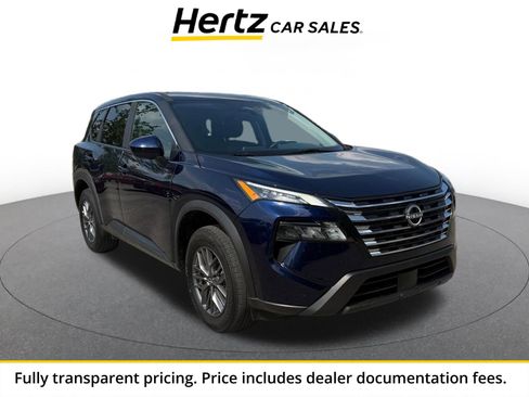 Used 2026 Nissan Rogue SV AWD/4WD image 1