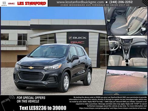 Used 2020 Chevrolet Trax LS FWD image 1