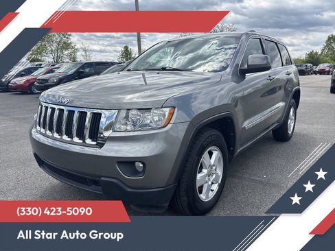Used 2012 Jeep Grand Cherokee Laredo w/ Laredo E Group AWD/4WD image 1