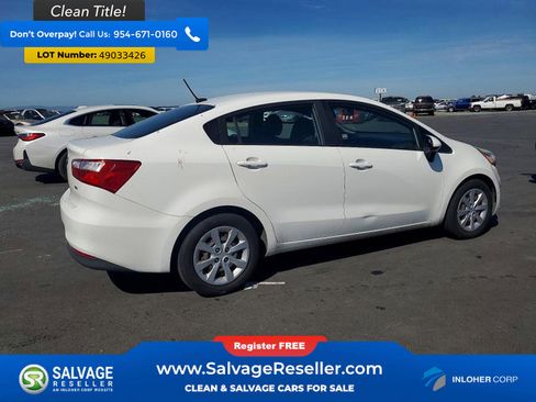 Used 2016 Kia Rio LX image 4