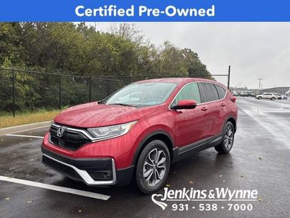 Certified 2021 Honda CR-V EX