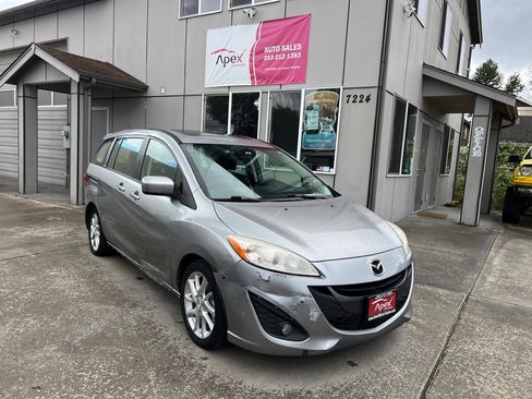 Used 2012 MAZDA MAZDA5 Grand Touring FWD image 1