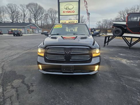 Used 2016 RAM 1500 Sport w/ Sport Premium Group AWD/4WD image 26