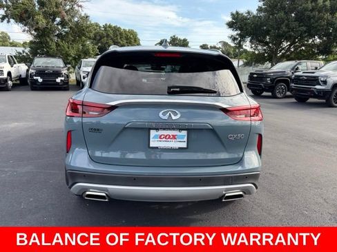 Used 2023 INFINITI QX50 Luxe FWD image 5