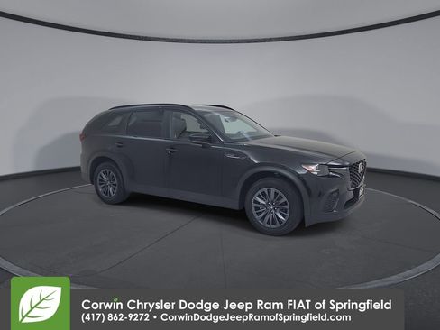 Used 2025 MAZDA CX-70 3.3 Turbo w/ Preferred Package image 2