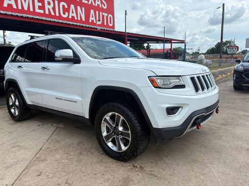 Used 2014 Jeep Grand Cherokee Limited w/ Luxury Group II AWD/4WD image 7